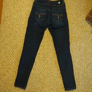 Royal WantaBettaButt Sz 8 Blue Jeans